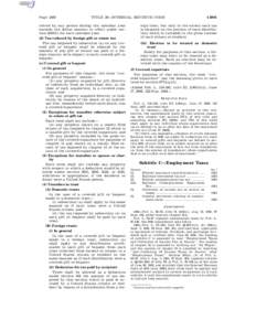 Page[removed]TITLE 26—INTERNAL REVENUE CODE ceived by any person during the calendar year exceeds the dollar amount in effect under section 2503(b) for such calendar year.