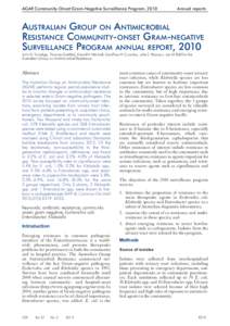 Communicable Diseases Intelligence Volume 37 Number 3 September 2013
