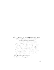 PHILIP A. DRISCOLL AND LYNNE B. DRISCOLL, A.K.A. DONNA L. DRISCOLL, PETITIONERS v. COMMISSIONER OF INTERNAL REVENUE, RESPONDENT Docket No. 1070–07.  Filed December 14, 2010.