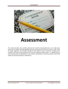Microsoft Word - Assess_Info.docx