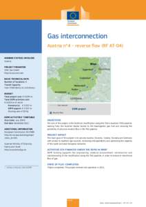 Trans Austria Gas Pipeline / Energy / OMV / Infrastructure / Energy in Austria / Energy in Europe / Eni