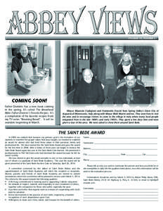 Abbey Views VOLUME 19, NUMBER 1