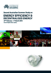 Sustainability / Sustainable building / Energy economics / Energy conservation / Sustainable architecture / Allan Jones / Sustainable energy / American Council for an Energy-Efficient Economy / Climate change mitigation / Environment / Energy / Energy policy
