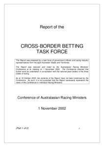 Cross Border Betting Taskforce - PDF 305