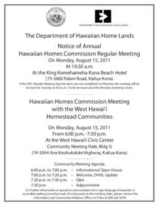 West Hawaii Community-Meeting-Flier-2011.indd