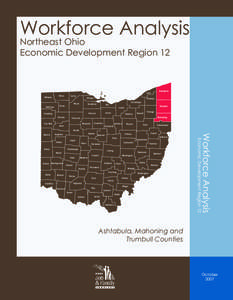 Workforce Analysis Northeast Ohio Economic Development Region 12 Williams