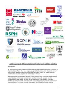 Food and drink / Guideline Daily Amount / Nutrition facts label / Food Standards Agency / Traffic light rating system / Food energy / Human nutrition / Nutrition / Health / Medicine