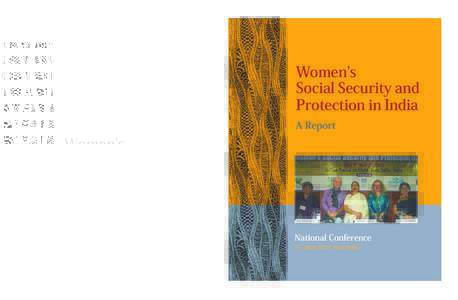 Women’s Social Security and Protection in India A Report  www.pwescr.org