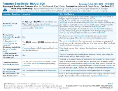 Microsoft Word[removed]RBS HSA $1500 SBC14