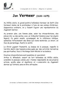 Microsoft Word - Jan Vermeer