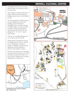 Parking / Merrill College / Parking space / Parking lot
