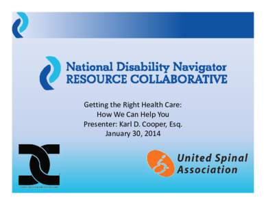 Microsoft PowerPoint - NDNRC_United_Spinal_Jan-30-14