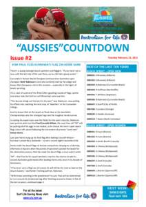 Microsoft Word - Countdown to Aussies Number 2.doc