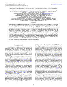 The Astrophysical Journal, 734:6 (8pp), 2011 June 10 C