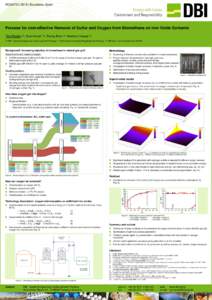 REGATEC 2015 | Barcelona, Spain  Process for cost-effective Removal of Sulfur and Oxygen from Biomethane on Iron Oxide Sorbents Toni Raabe (a), Sven Kureti (b), Ronny Erler (a), Hartmut Krause (c) (a)