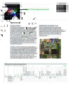 EMBEDDED SOLUTIONS AMD DB-FT1 Development Board  PRODUCT OVERVIEW