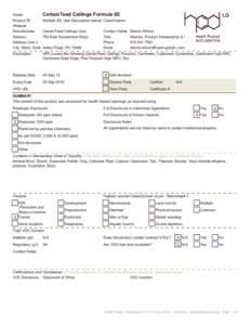 Name  CertainTeed Ceilings Formula 6S Product ID Website