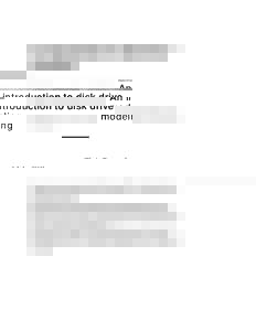 Disk storage / SCSI / Disk controller / Disk formatting / Cache / Hard disk drive / Disk buffer / Computer hardware / Computing / Computer storage media