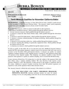 Direct democracy / Oregon Ballot Measure 59 / Massachusetts State Income Tax Repeal Initiative / Government of Oregon / Taxation in the United States / Oregon