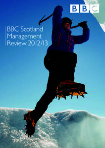 BBC Scotland Management Review[removed] MANAGEMENT REVIEW[removed] – SCOTLAND