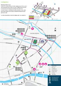 Getting here Match Day Stadium Access Croke Park is situated in the north Dublin neighbourhood of Drumcondra and is bordered by Jones’s Road to the west, Clonliffe Road to the north, St. James Avenue to the east and th