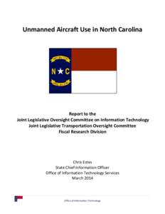Unmanned Aircraft Use in North Carolina       