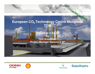 Gassnova / Statoil / Mongstad / Amine gas treating / Chemical engineering / Carbon dioxide / Chemistry