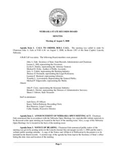 Gale / Business / John A. Gale / Request for proposal