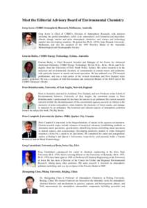 Meet the EC Advisory Board