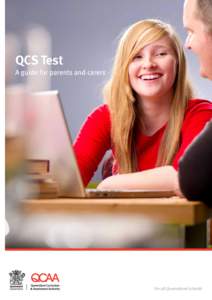 QCS Test A guide for parents and carers For all Queensland schools  Contents