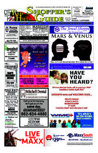 PRESORTED STD ECRWSS U.S. POSTAGE www.winstoncountyjournal.com Click on the Red Hills Shopper Tab