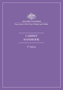 Cabinet Handbook (7th edition)