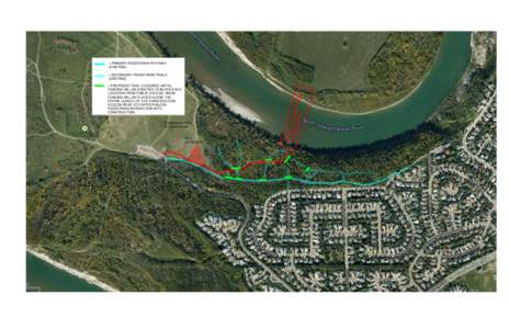 Terwillegar Park Trail Map