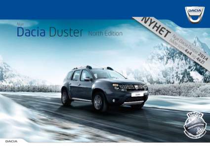 Nye  Dacia Duster RENAULTGRUPPEN