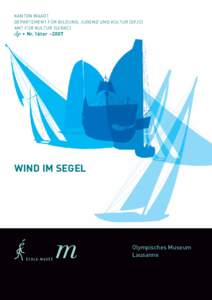 KANTON WAADT DEPARTEMENT FÜR BILDUNG, JUGEND UND KULTUR (DFJC) AMT FÜR KULTUR (SERAC) dp • Nr. 16ter –2007