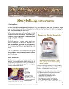 Storytelling / Culture / Digital storytelling / Educational technology / Film making