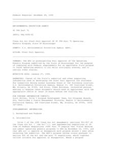 Clean Air Act / United States / Title 40 of the Code of Federal Regulations / Environment / Regulation of greenhouse gases under the Clean Air Act / Environment of the United States / United States Environmental Protection Agency / Air pollution in the United States