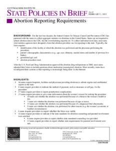 Fertility / Abortion debate / Abortion in the United States / Minors and abortion / Guttmacher Institute / Mifepristone / Unsafe abortion / Abortion law / Abortion / Human reproduction / Medicine