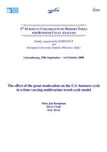 Markov models / Econometrics / Stochastic processes / Time series / Volatility / Autoregressive conditional heteroskedasticity / Stochastic volatility / Kalman filter / Markov chain / Statistics / Time series analysis / Mathematical finance