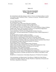 Education policy / No Child Left Behind Act / Standards-based education / Teresa Lubbers / Ruud Lubbers / Dutch people / Netherlands / 107th United States Congress