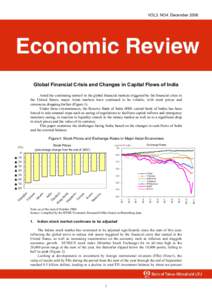 VOL3. NO4. December[removed]Global Financial Crisis and Changes in Capital Flows of India Amid the continuing turmoil in the global financial markets triggered by the financial crisis in the United States, major Asian mark