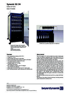 Synexis SG 24 Cabinet 19