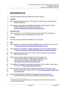 SH-75 Timmerman to Ketchum Final Environmental Impact Statement and Final Section 4(f) Evaluation Project No. STP-F[removed]), Key No[removed]