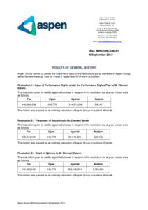 Aspen Group Records Strong 2007 Financial Result