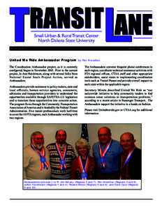 The Transit Lane - Spring/SummerVol. 4, Issue 1)