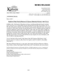 Kansas Museum of History / Kansas Historical Society / Topeka /  Kansas / Kansas / Geography of the United States