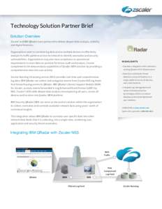 zscaler-nss-qradar-technology-partner-solution-brief