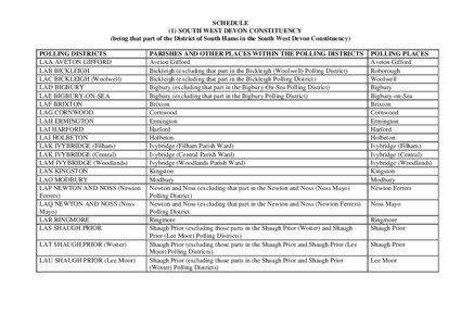 item12App_SouthWestDevonConstituency