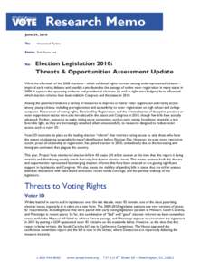 Election fraud / Voter registration / Voter suppression / Election Day voter registration / Voter ID laws / Electronic voting / Electoral fraud / Voter turnout / Absentee ballot / Politics / Elections / Government