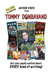 Tommy Donbavand